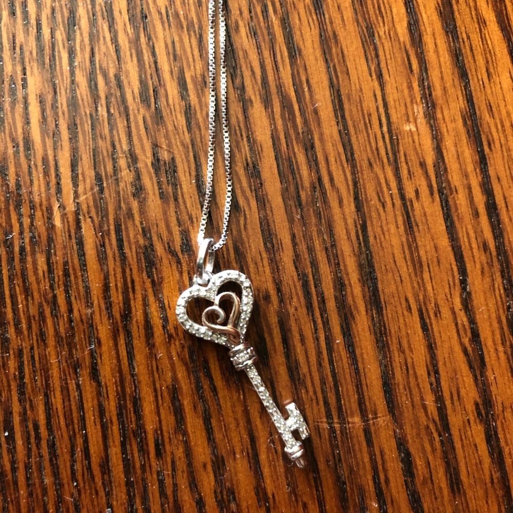 Heart necklace